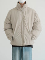 High Collar Down Jacket