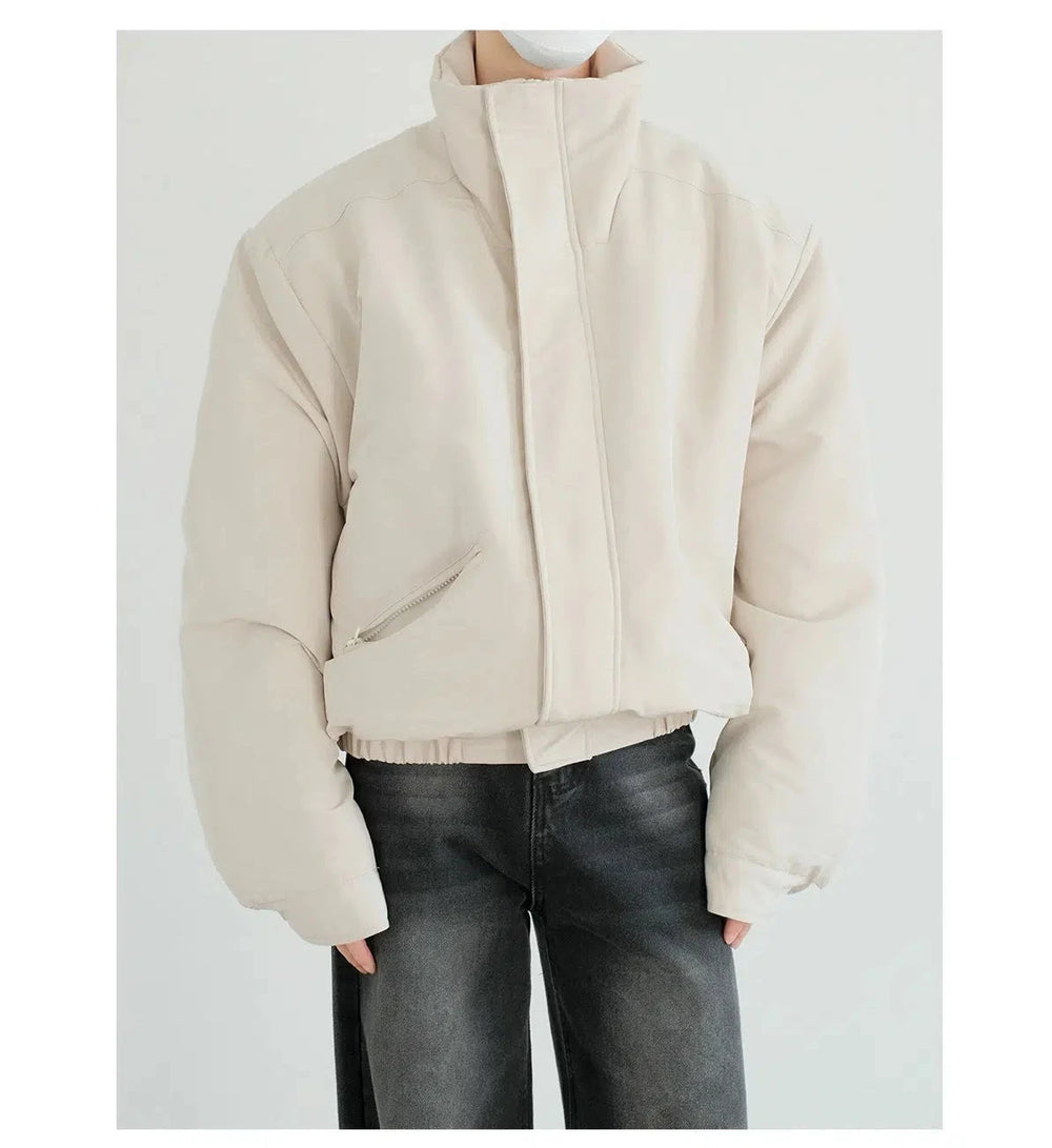 Insulated High-Collar Jacket