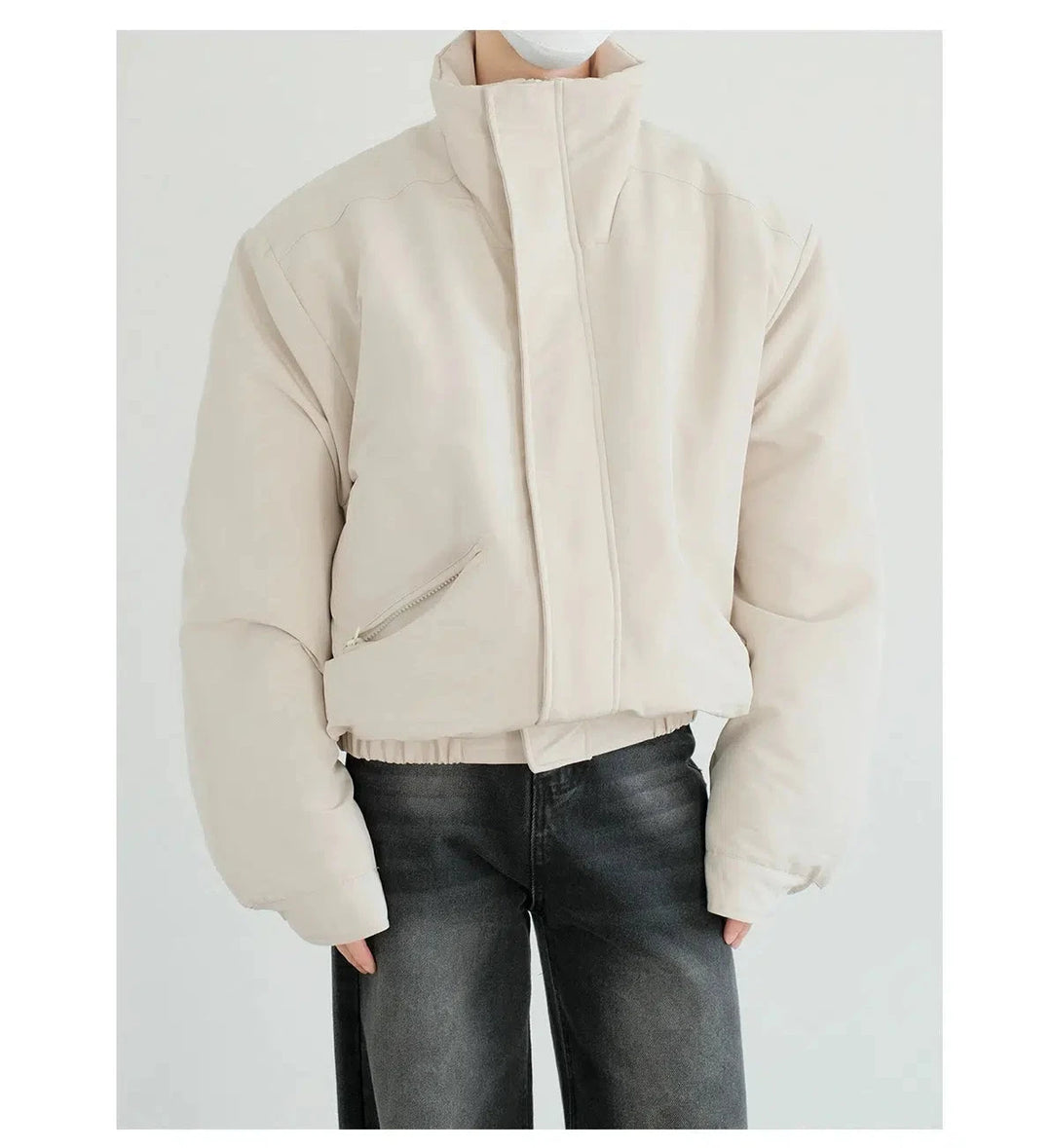 Insulated High-Collar Jacket