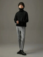 Knit Turtleneck Sweater