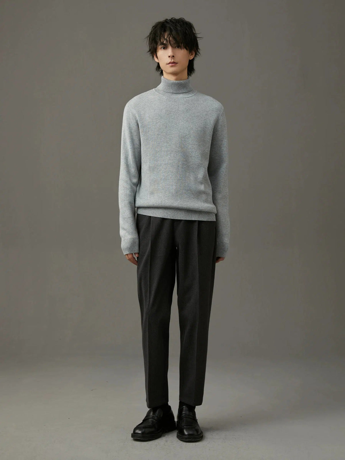 Knit Turtleneck Sweater