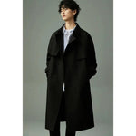 Long Double-Breasted Coat