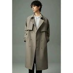 Long Double-Breasted Coat