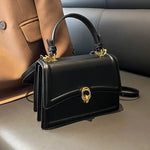 Metal Buckle Small Square Bag