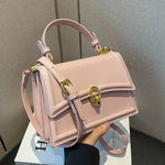 Metal Buckle Small Square Bag