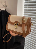Metal Bunny Buckle Small Square Bag