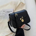 Metal Bunny Buckle Small Square Bag