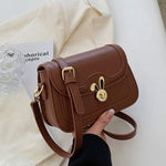 Metal Bunny Buckle Small Square Bag