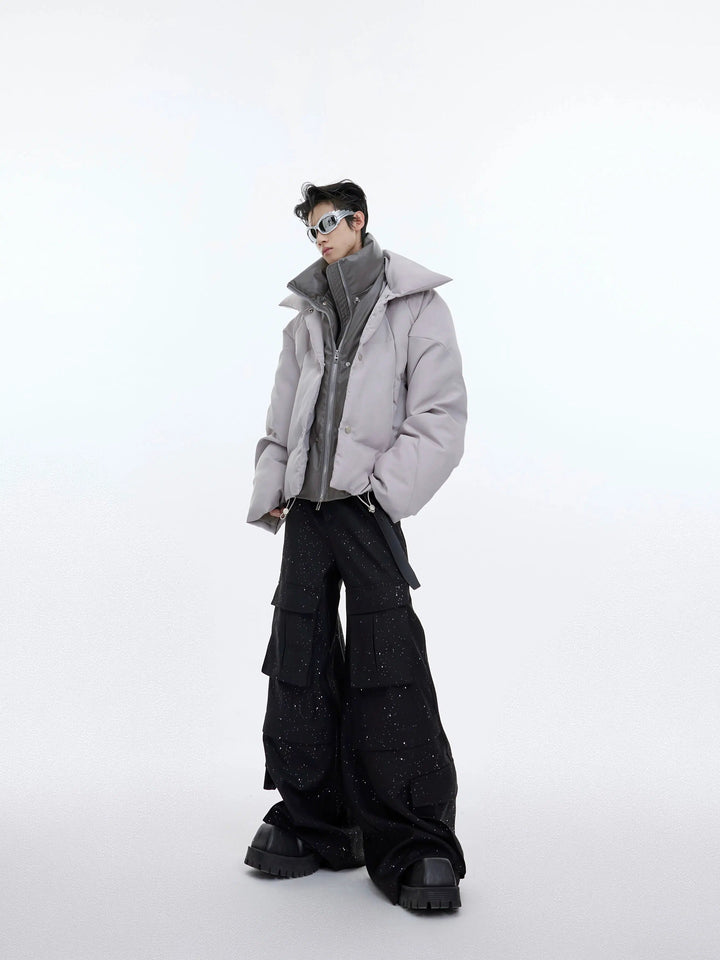 Metal Buttons Double-Layer Jacket