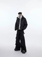 Metal Buttons Double-Layer Jacket