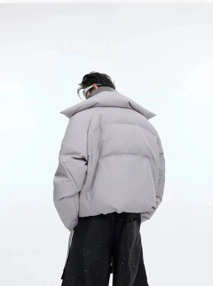 Metal Buttons Double-Layer Jacket