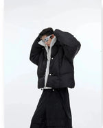 Metal Buttons Double-Layer Jacket