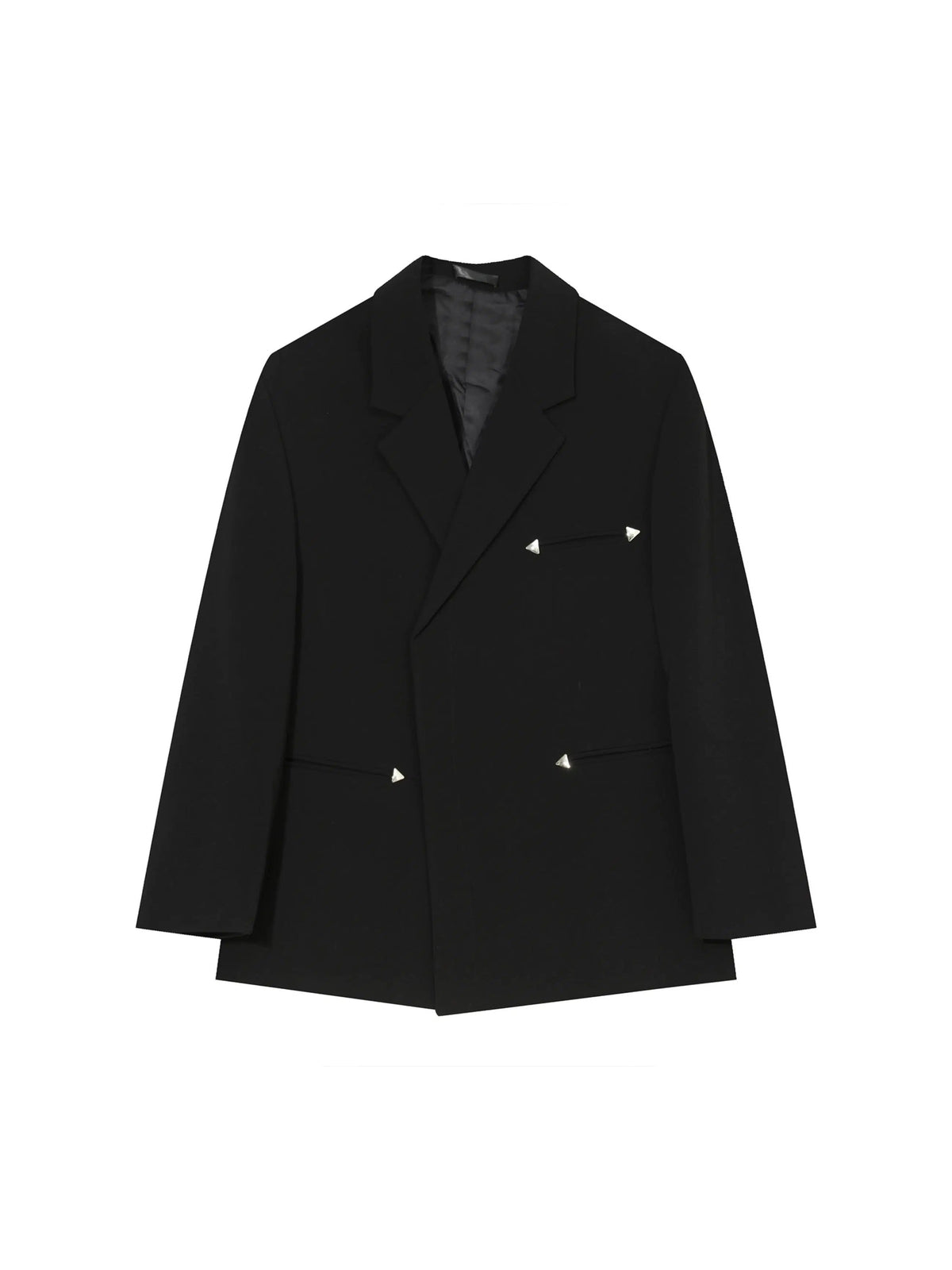 Metal Decoration Suit Jacket