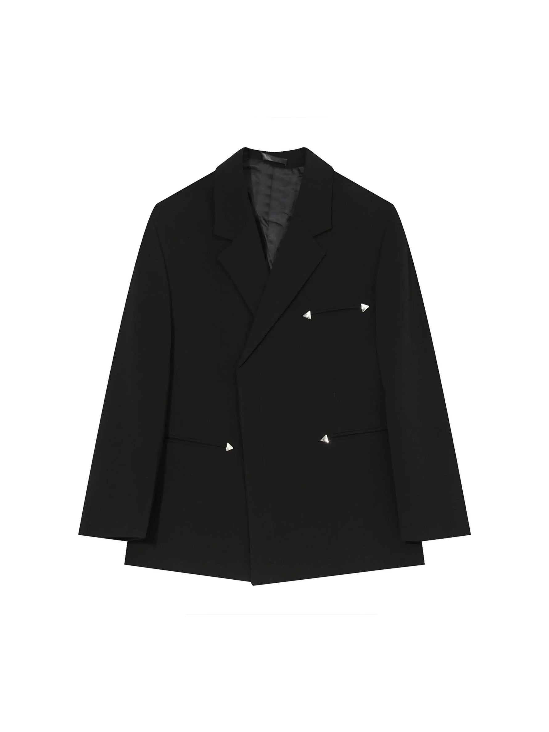 Metal Decoration Suit Jacket