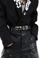 Metal Irregular Splicing Design Belt