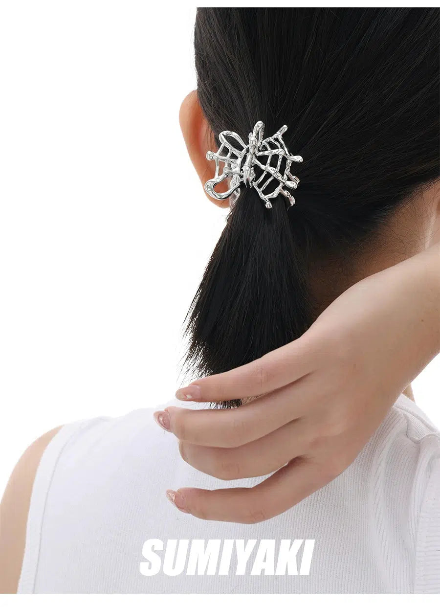 Metal Mini Hair Clip