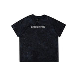 Metal Print Embellishment T-Shirt