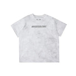 Metal Print Embellishment T-Shirt