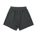 Mid-length Basic Sports Shorts