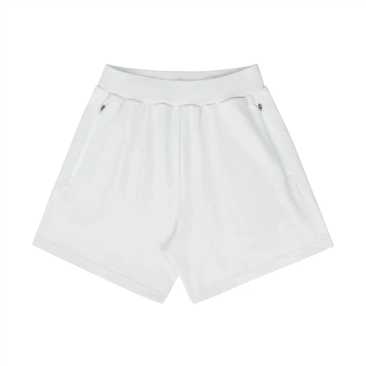 Mid-length Basic Sports Shorts