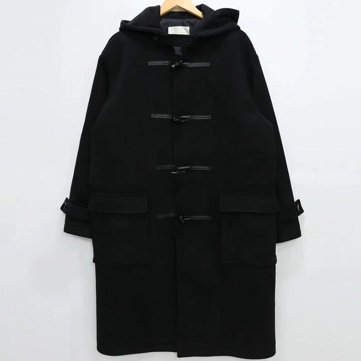Mid-length Knee-length Woolen Coat