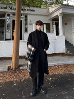 Mid-length Long Woolen Coat