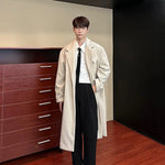 Mid-length Long Woolen Coat