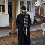 Mid-length Long Woolen Coat