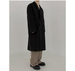Mid-length Thickened Woolen Coat