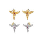 Mini Angel Earrings