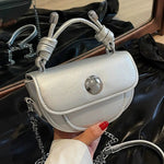 Mini Chain Handle Crossbody Bag