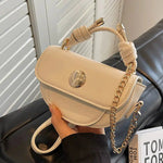 Mini Chain Handle Crossbody Bag