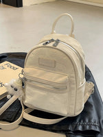 Mini Embossed Bear Backpack