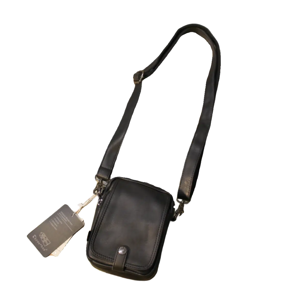 Mini Leather Crossbody Bag