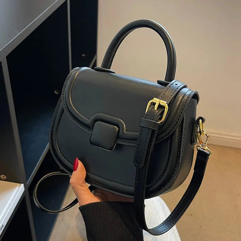 Mini Quilted Crossbody Bag