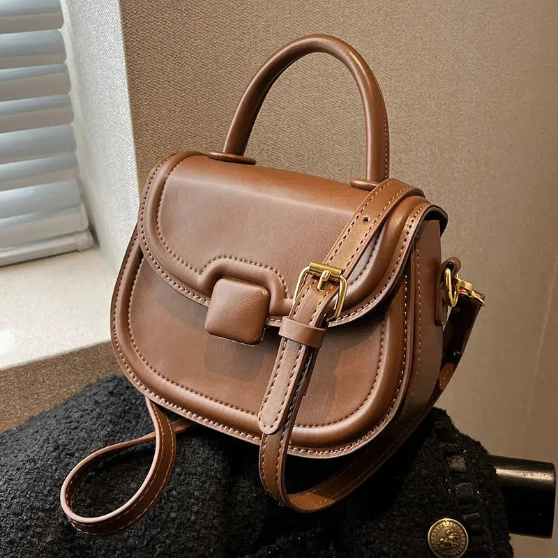 Mini Quilted Crossbody Bag