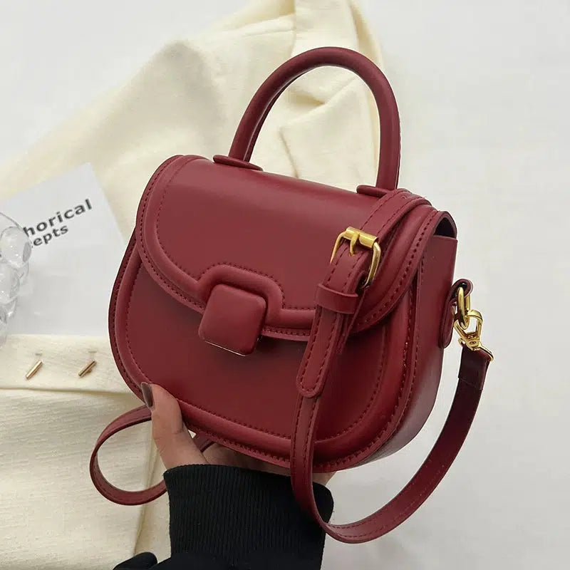 Mini Quilted Crossbody Bag