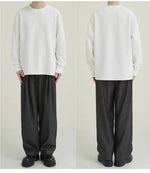 Minimalist Crewneck Sweater