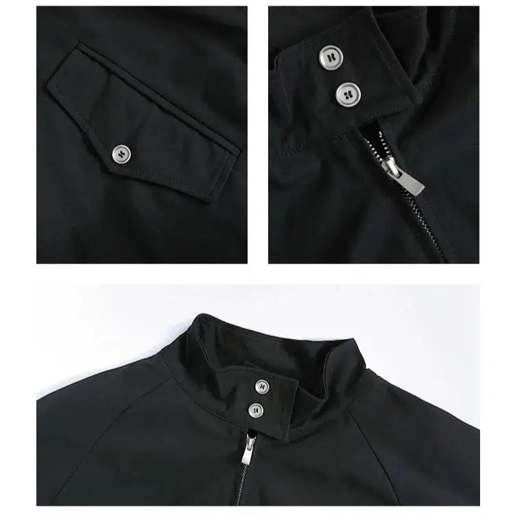 Basic Full Zip Track Jacket & Pants