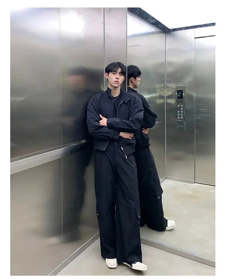 Basic Full Zip Track Jacket & Pants