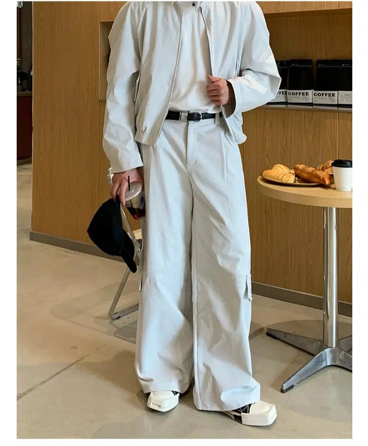 Basic Full Zip Track Jacket & Pants