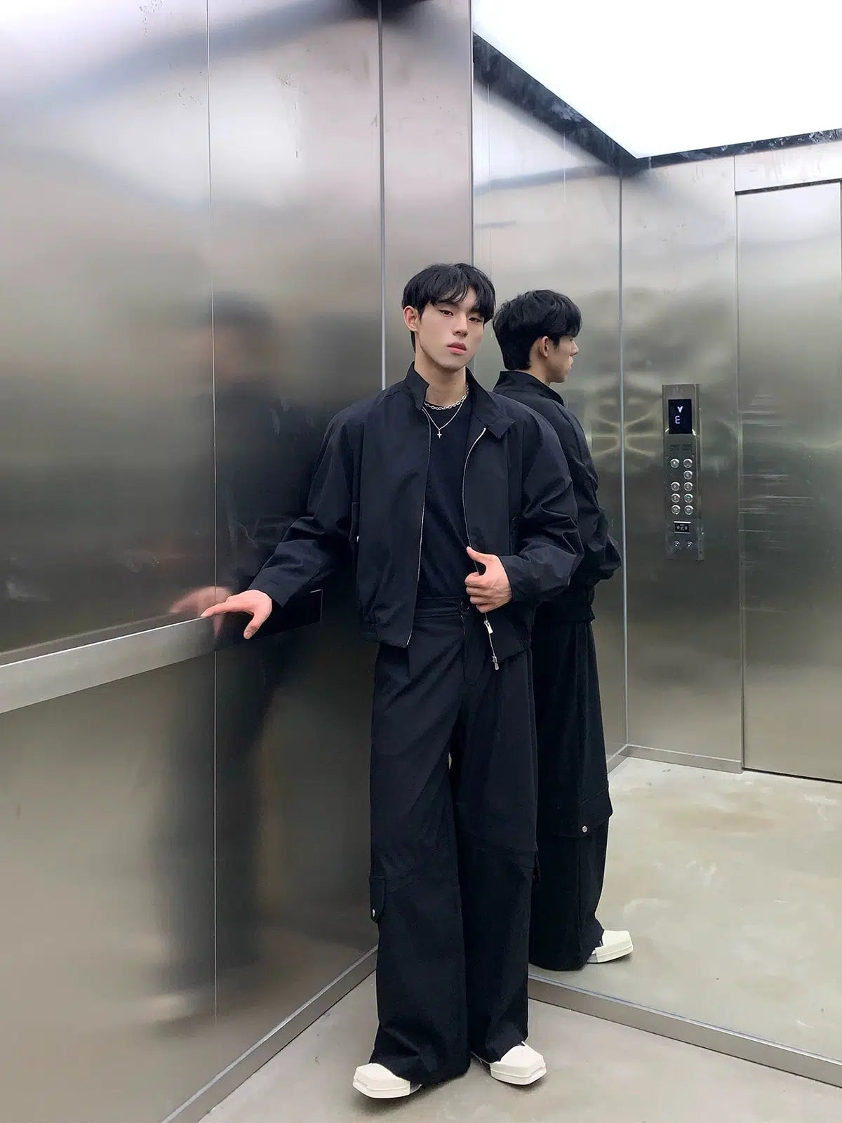 Basic Full Zip Track Jacket & Pants