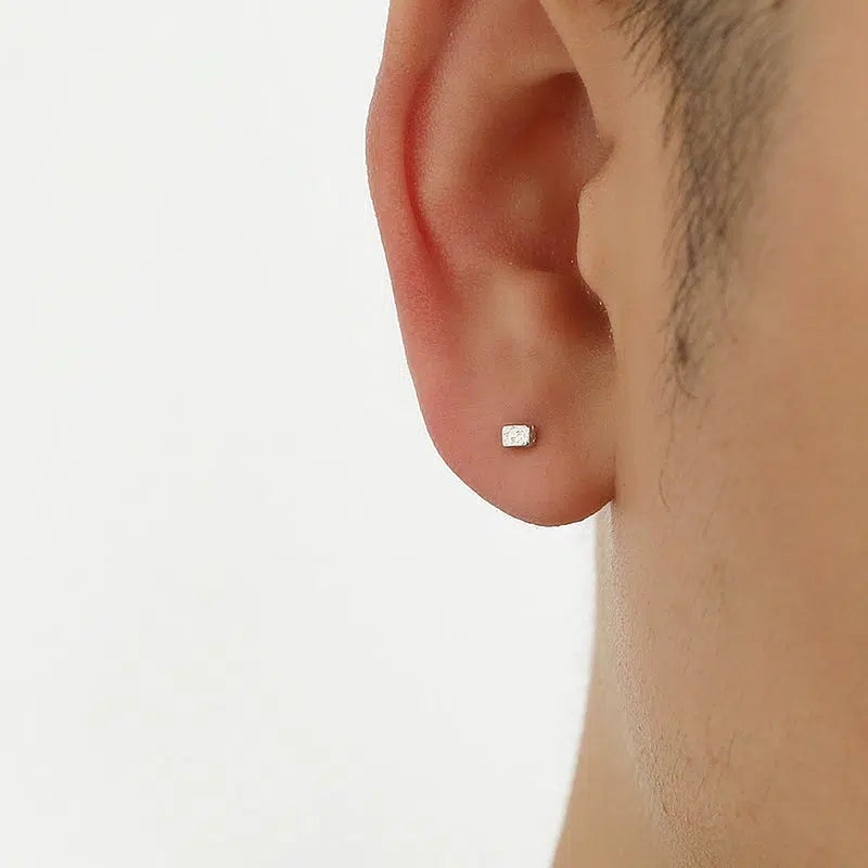 Minimalist Geometric Stud Earrings