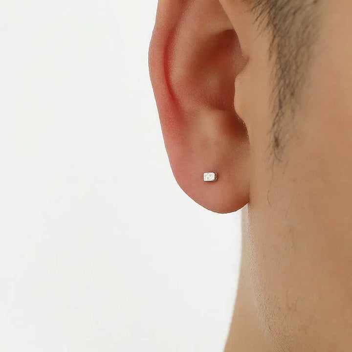 Minimalist Geometric Stud Earrings