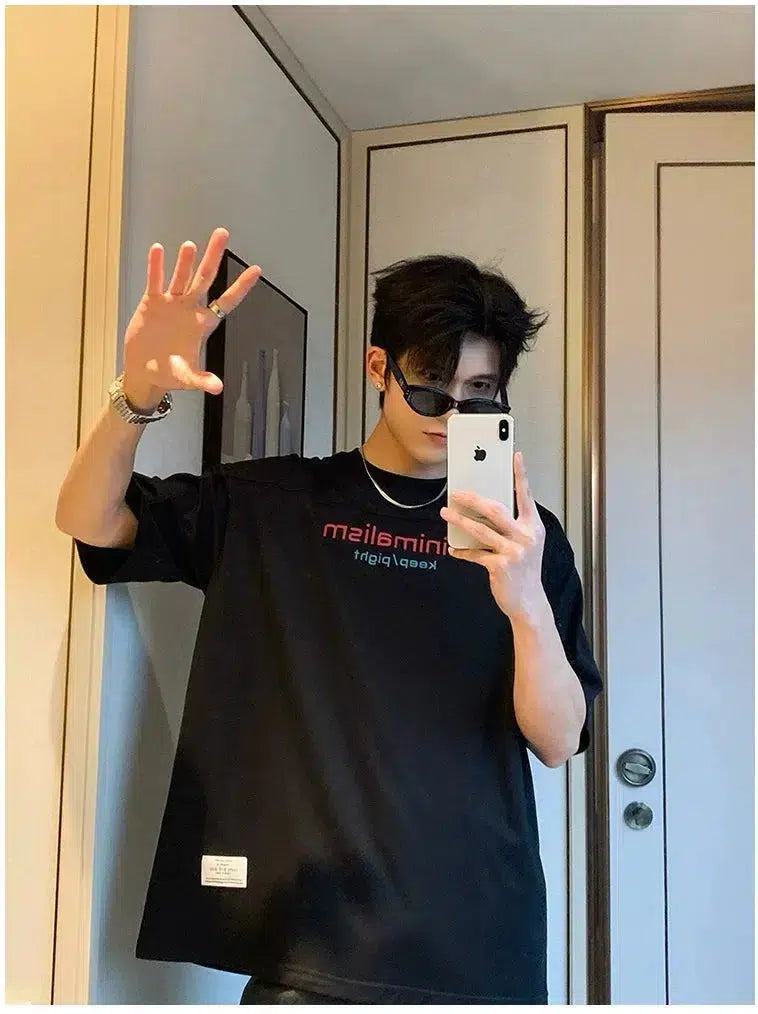 Minimalist Graphic T-shirt