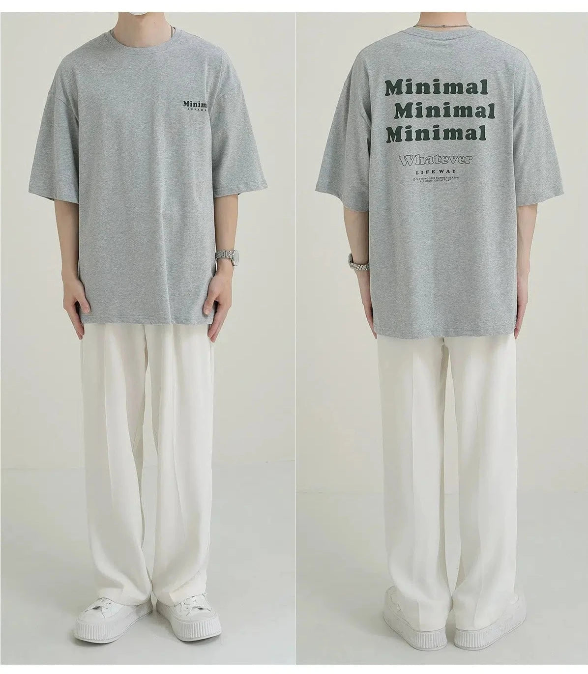 Minimalist Graphic T-shirt