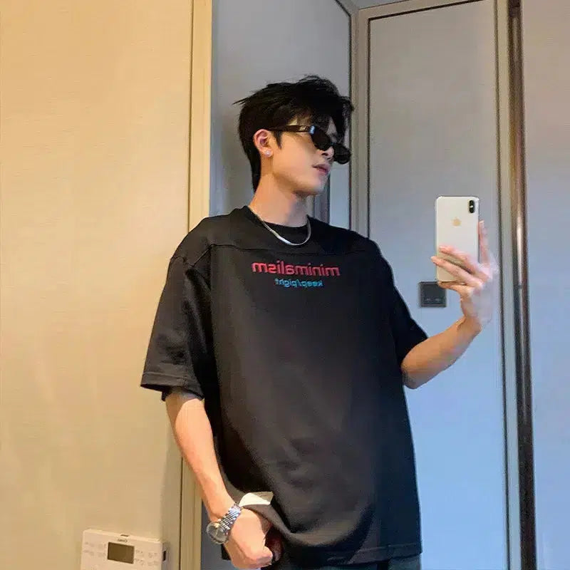 Minimalist Graphic T-shirt