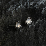 Minimalist Irregular Sterling Earrings