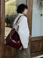 Minimalist Leather Crossbody Bag