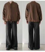 Minimalist Long Sleeve Collar Shirt